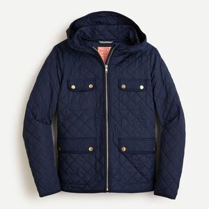 Jcrew J.crew Quilted field jacket with PrimaLoft